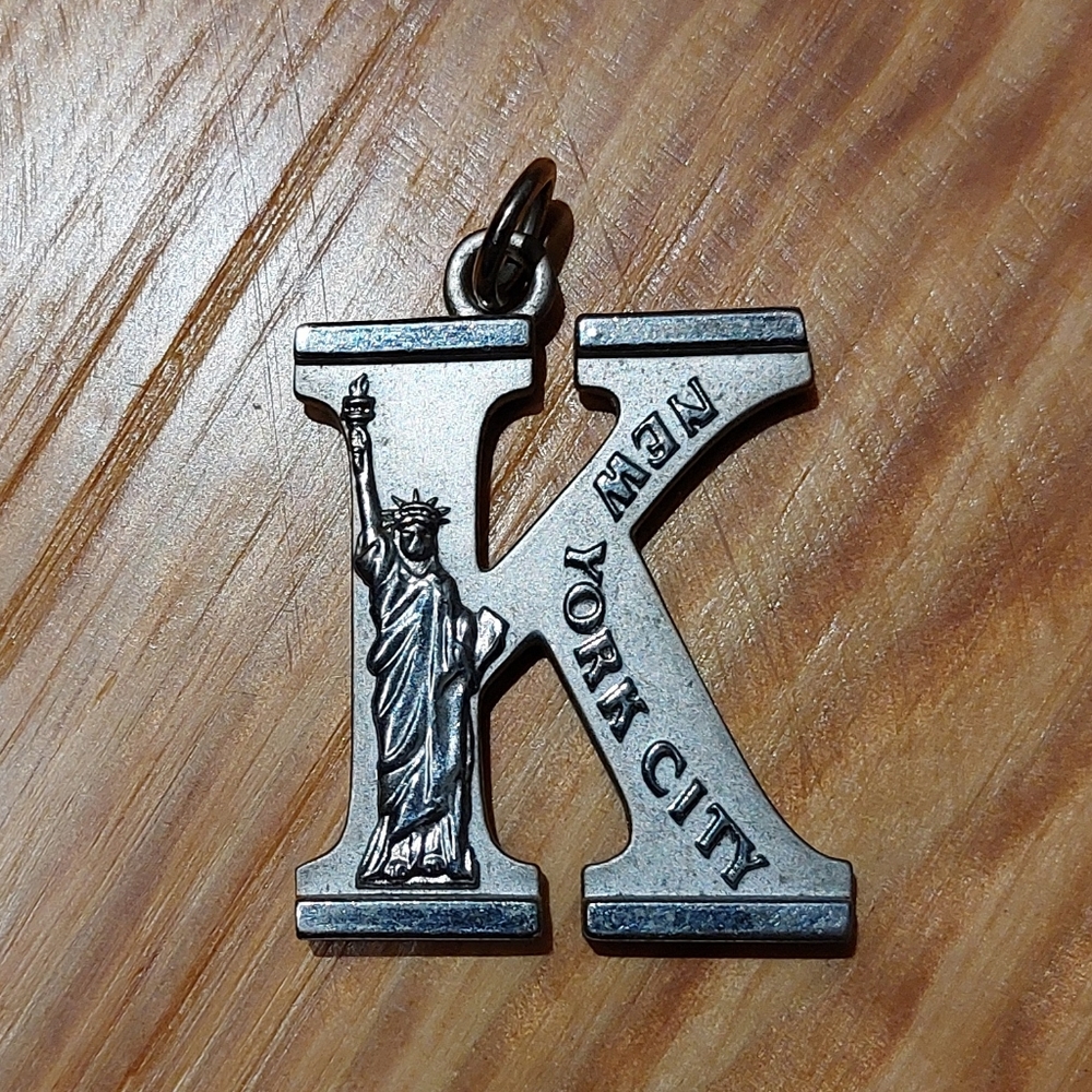 K Keychain via NYC